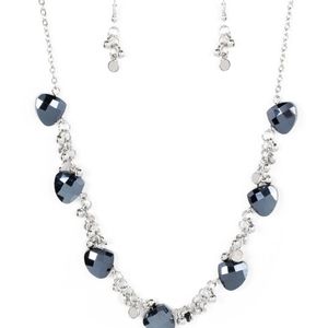 Jewelry Set: Necklace, Earrings and Bracelet - Sassy Super Nova;